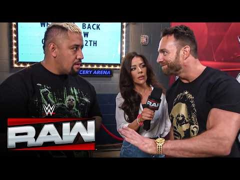 LA Knight and Solo Sikoa remain on the same page: Raw highlights, Oct. 12, 2026