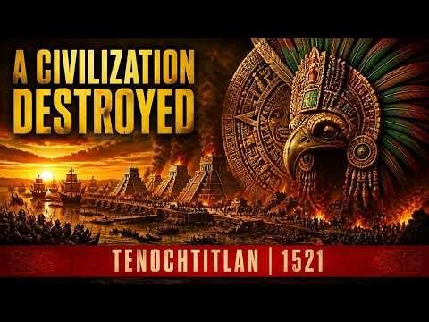 The Day The Aztec Empire Fell