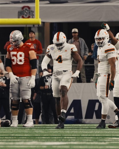 RT @CanesFootball: The #NFLDraft is TODAY! 🙌2026 #NFLDraft  – April 23-25 on NFL Network/ESPN/ABC 🙌