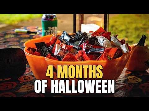 Hershey Says Halloween Now Lasts a Third of the Year