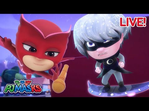 🔴 LIVE! PJ Masks Full Episodes 🔴 | PJ Masks to save the day! + More superhero cartoons | #live