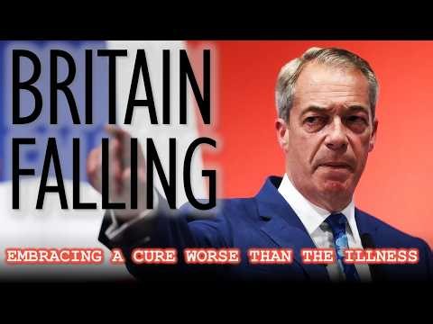 Britain Embraces the Architect of its Greatest Problems - Farage and his Brexit Disaster!
