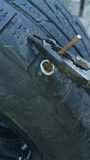The Ultimate DIY Tire Repair Kit! Flat tires are no longer a problem #diy #tirerepair #tips #tricks