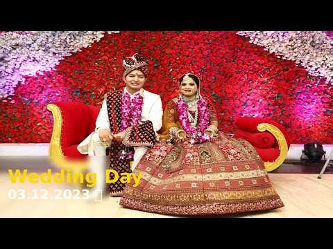 Our Wedding Highlights | 3 December 2023 | Best Day of Our Lives 💍