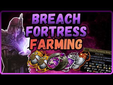 Poe 3.28 - Breach Fortress Currency Farming - A Low-Cost High-End Breach Farming Strategy