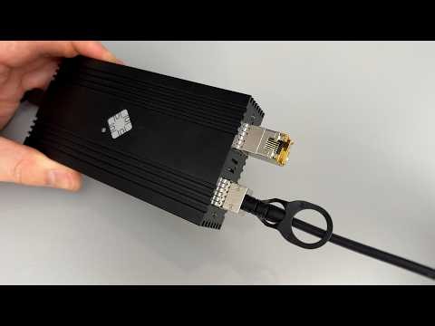 📡 20Гбит ОПТИКА и МЕДЬ ВНЕШНЯЯ 🖥️ SFP+ СЕРВЕРНАЯ СЕТЕВАЯ КАРТА ДЛЯ ВАШЕГО КОМПЬЮТЕРА 🧬 Dual10Gb