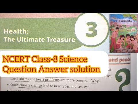 NCERT Class-8 Science || Question Answer solution || Chapter-3