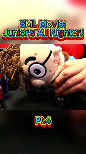 SML Movie: Junior's All Nighter! #sml #smljeffy #fyp #usa #funnyvideo | SML Movie