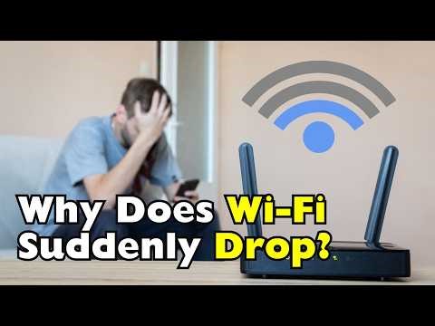 The Real Reason Your Wi-Fi Keeps Disconnecting