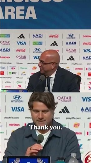 The name is Mauricio Pochettino 😂👀