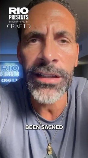 🚨 AMORIM SACKED Join Rio Live #football #manchesterunited