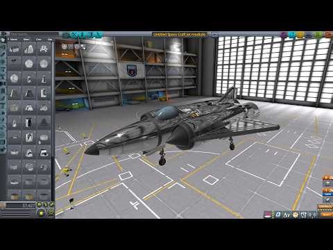 KSP gameplay with Texture mods!