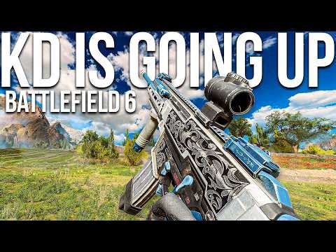 🔴 LIVE Vertical - Improving My Season 3 KD in Battlefield 6