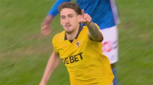 Bueno heads Wolves level at 1-1 with Sunderland