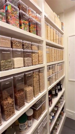 Smart Kitchen Pantry Storage Ideas | Best Kitchen Organization Tips for Small & Large Kitchens 🍽️✨