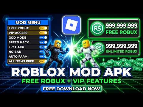 Roblox Mod Apk v2.720.1167 Unlimited Robux | Roblox Mod Menu Unlimited Robux | Roblox Mod Menu Apk