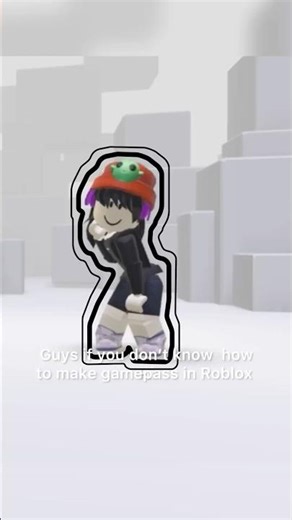 How to make gamepass in Roblox (2026 tutorial) 🎀 #Roblox #Gamepass #plsdonate | Just RBX❤️