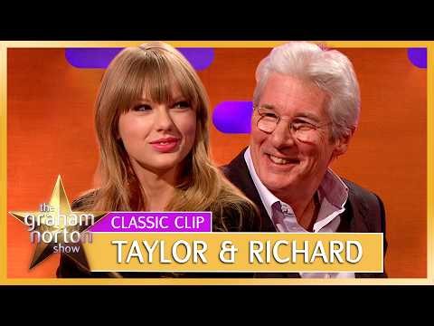 Taylor Swift Upset Richard Gere | Classic Clip | The Graham Norton Show