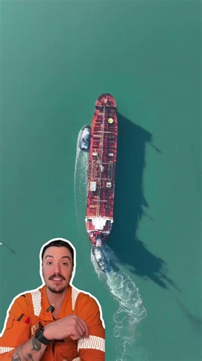 Como esse BARCO DE 30M puxa NAVIOS GIGANTES? 🚢💥