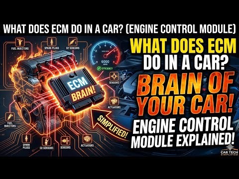 What Does ECM Do in a Car? | Engine Control Module Explained in Simple Terms