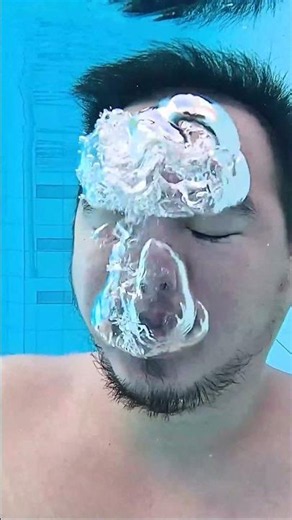 Burp Green Apple Yogurt vs Coke Underwater