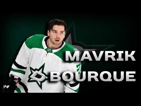 Mavrik Bourque - Goals - 2024-2025 and 2025-2026 | Dallas Stars