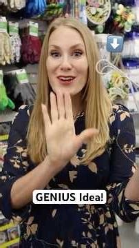 NEW Dollar Tree Luxury Organization (that’s NOT plastic!)