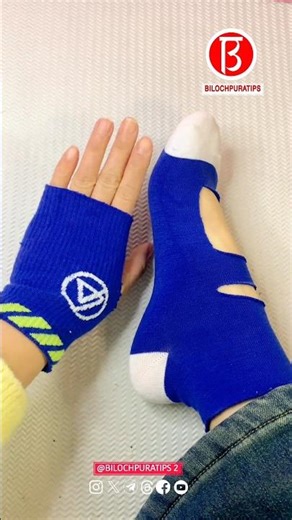 Clever uses for socks