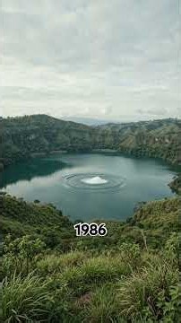 There’s a Lake That Can Explode Without Warning… 😳