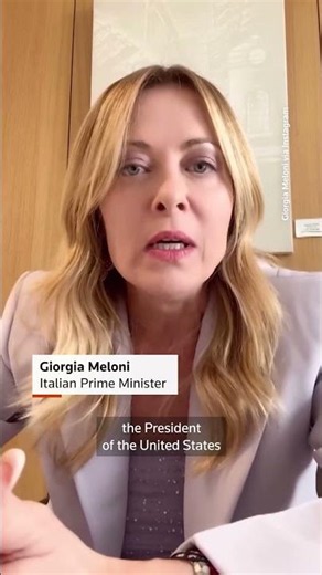 Meloni says Trump 'totally invented' story that she begged him for photo
