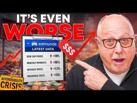 Affordability CRISIS JUST GOT EVEN WORSE | Latest Edmunds Data