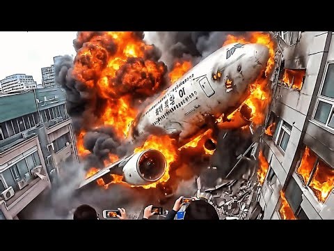 Unbelievable Plane Crashes and Aviation Moments Caught On Camera