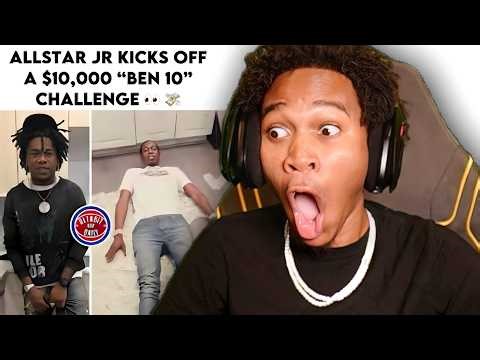 Allstar JR Trolls NBA Ben 10 After Shooting Him In A Robbery