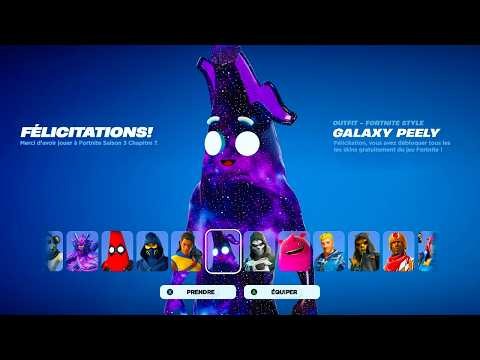 Comment OBTENIR un skin gratuitement dans Fortnite SAISON 3 ! (Saison 3 Chapitre 7 skin gratuit)