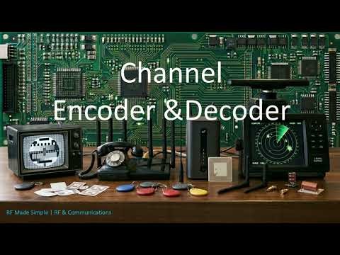 Channel Encoder and Decoder Explained | CRC Example + Error Detection in Digital Communication