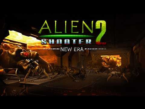 Alien Shooter 2 New Era level (1 - 10)