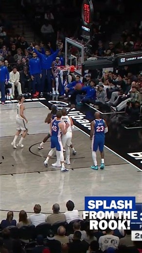 Labaron From Three! #sixers #76ers #nba