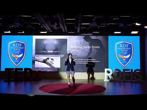 Success Redefine | Beyond the Finish Line and False Labels | Joyce Wang | TEDxRDFIS Youth