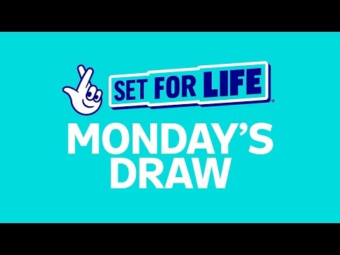 The National Lottery Set For Life draw results from Monday 27 April 2026