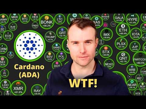 Damn, Cardano Is Cheap 🤩 ADA Crypto Token Analysis