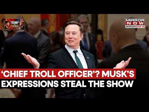Elon Musk's Meme Moment Explodes Online During Photo Op With Tim Cook, Xiaomi CEO Lei Jun | Watch
