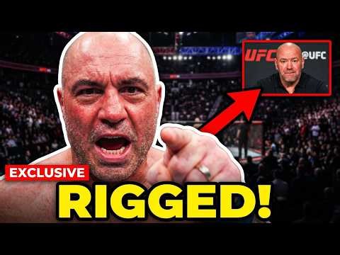 Joe Rogan EXPOSES: 'The UFC Is RIGGED!' McGregor Fight Proof?