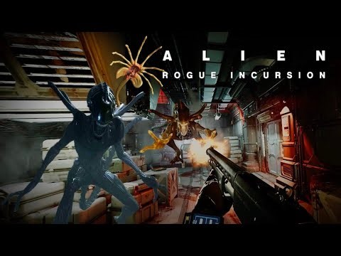 Alien: Rogue Incursion - The Roof Is On Fire! We Don't Need No Water, Just Valve