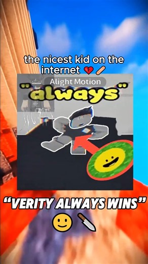 The "Verity Always Wins" Meme PART 2 🙂🎃 (Roblox Meme) 💔🩹