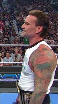 Kevin Owens steps to CM Punk