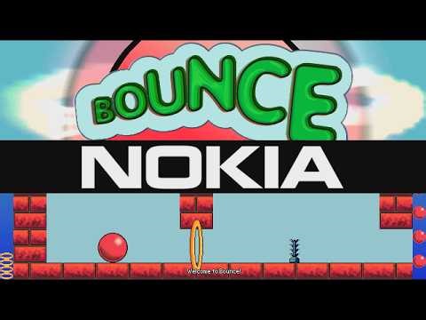 Rare! Bounce Nokia 9210 / 9300 / 9500 [640x200] RARE SYMBIAN GAME (Nokia 2001) FULL WALKTHROUGH