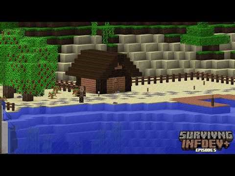 Making my Starter House feel like a Home in Minecraft! │ Surviving Infdev+ #005