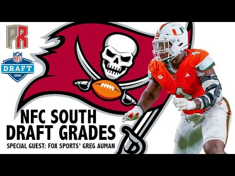 NFC South Grades - Special Guest: Fox Sports' Greg Auman