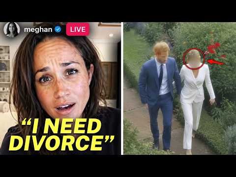Meghan Found Harry's SECRET Texts With Another Woman as SHOCKING Divorce Talk ERUPTS!