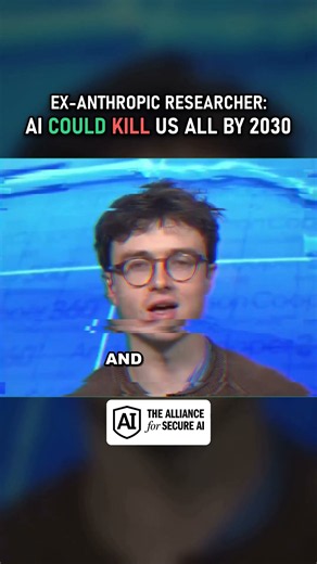 Could AI kill us all by 2030? An ex-Anthropic researcher on CNN #AI